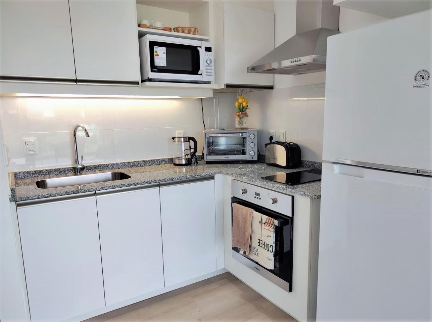 Apartmán Syrah Premium B2 - Vistas Al Parque By Depptoe Punta del Este Pokoj fotografie