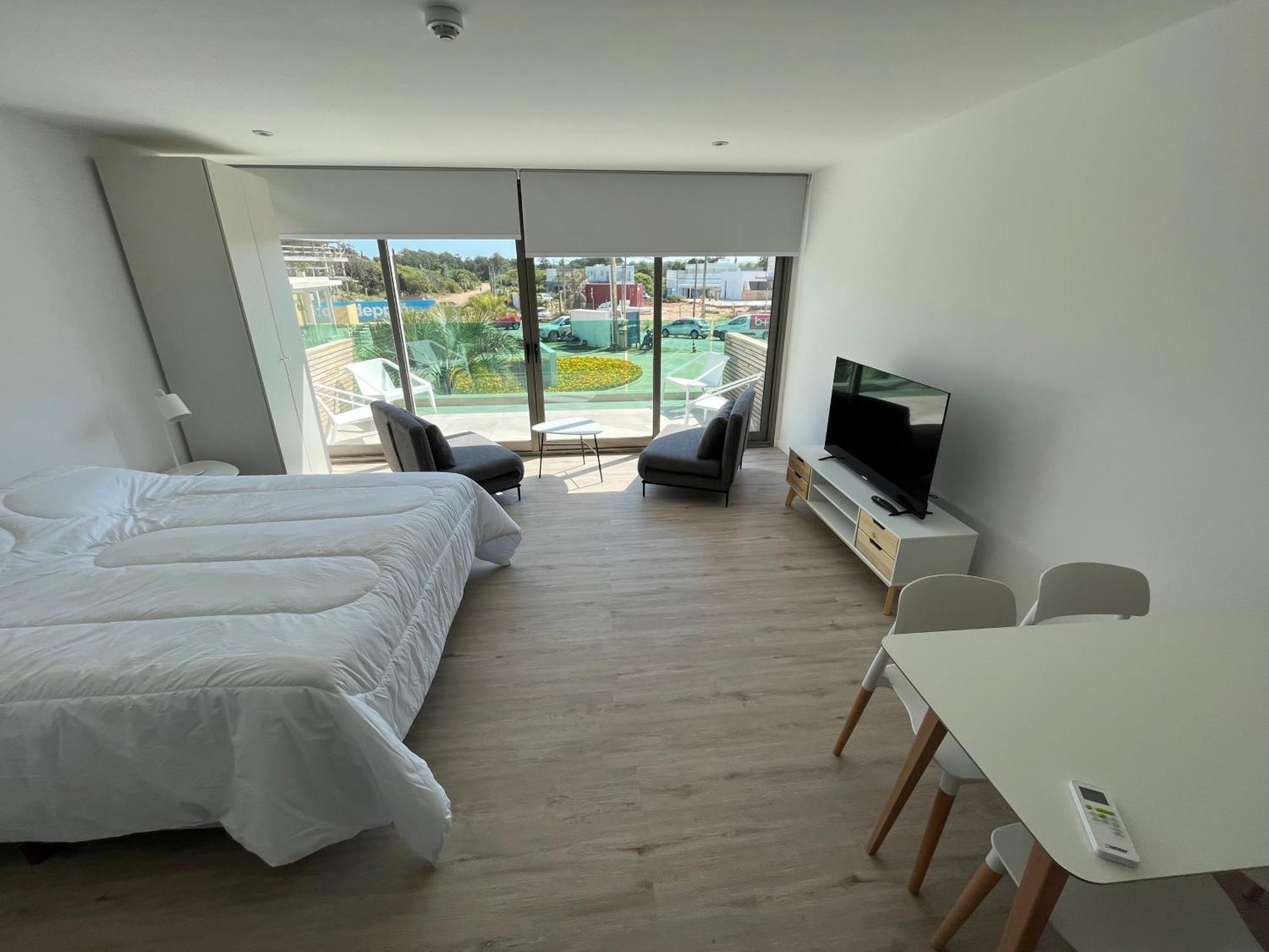 Apartmán Syrah Premium B2 - Vistas Al Parque By Depptoe Punta del Este Pokoj fotografie