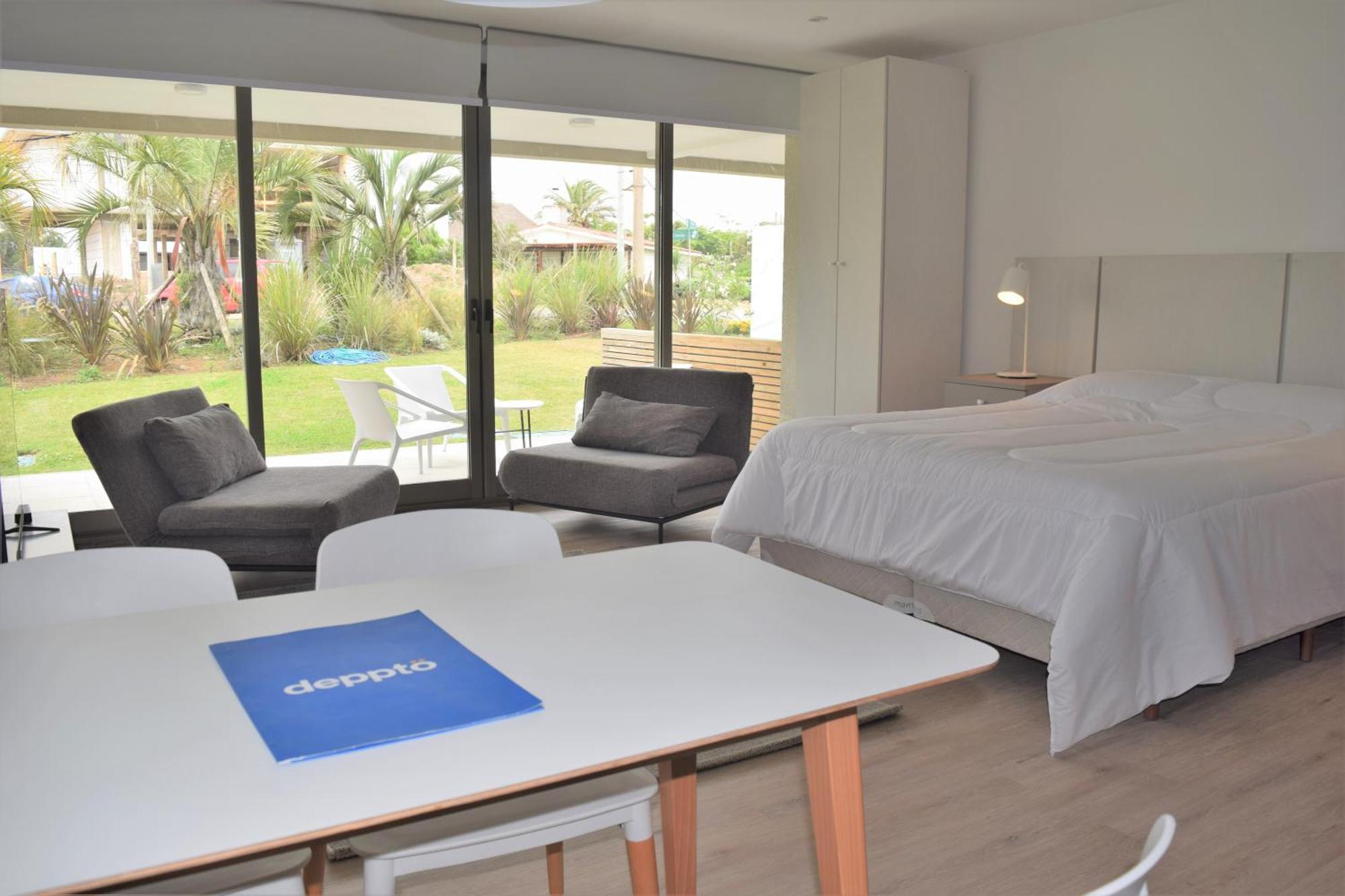 Apartmán Syrah Premium B2 - Vistas Al Parque By Depptoe Punta del Este Pokoj fotografie