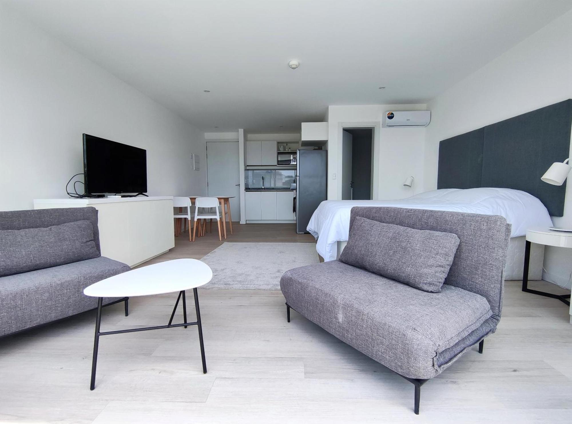 Apartmán Syrah Premium B2 - Vistas Al Parque By Depptoe Punta del Este Pokoj fotografie