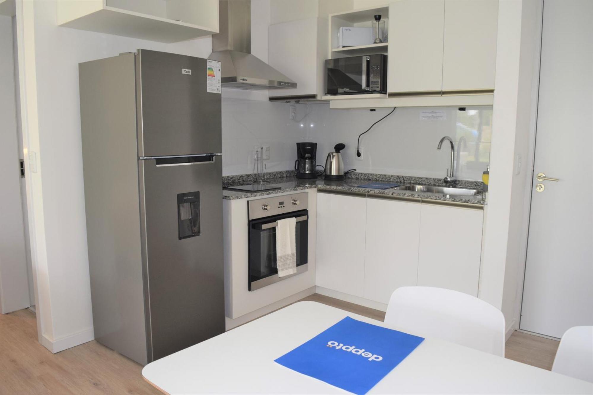 Apartmán Syrah Premium B2 - Vistas Al Parque By Depptoe Punta del Este Pokoj fotografie