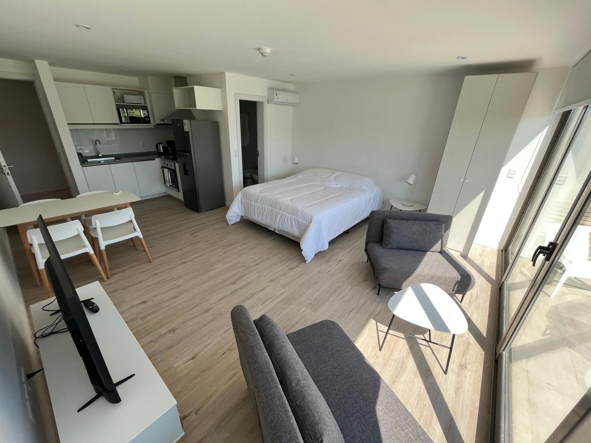 Apartmán Syrah Premium B2 - Vistas Al Parque By Depptoe Punta del Este Pokoj fotografie