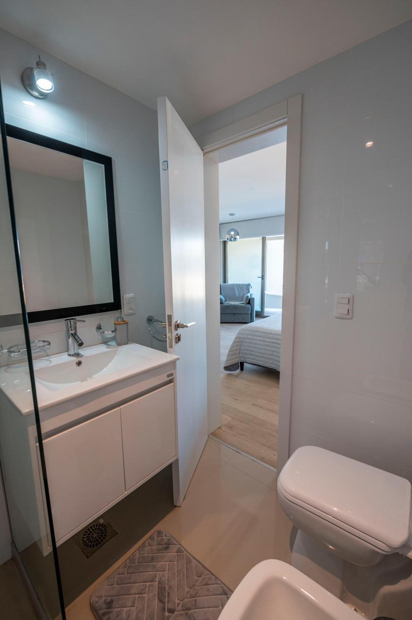 Apartmán Syrah Premium B2 - Vistas Al Parque By Depptoe Punta del Este Pokoj fotografie