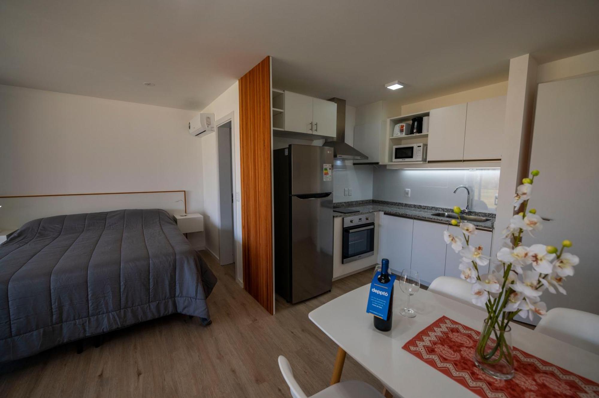 Apartmán Syrah Premium B2 - Vistas Al Parque By Depptoe Punta del Este Pokoj fotografie